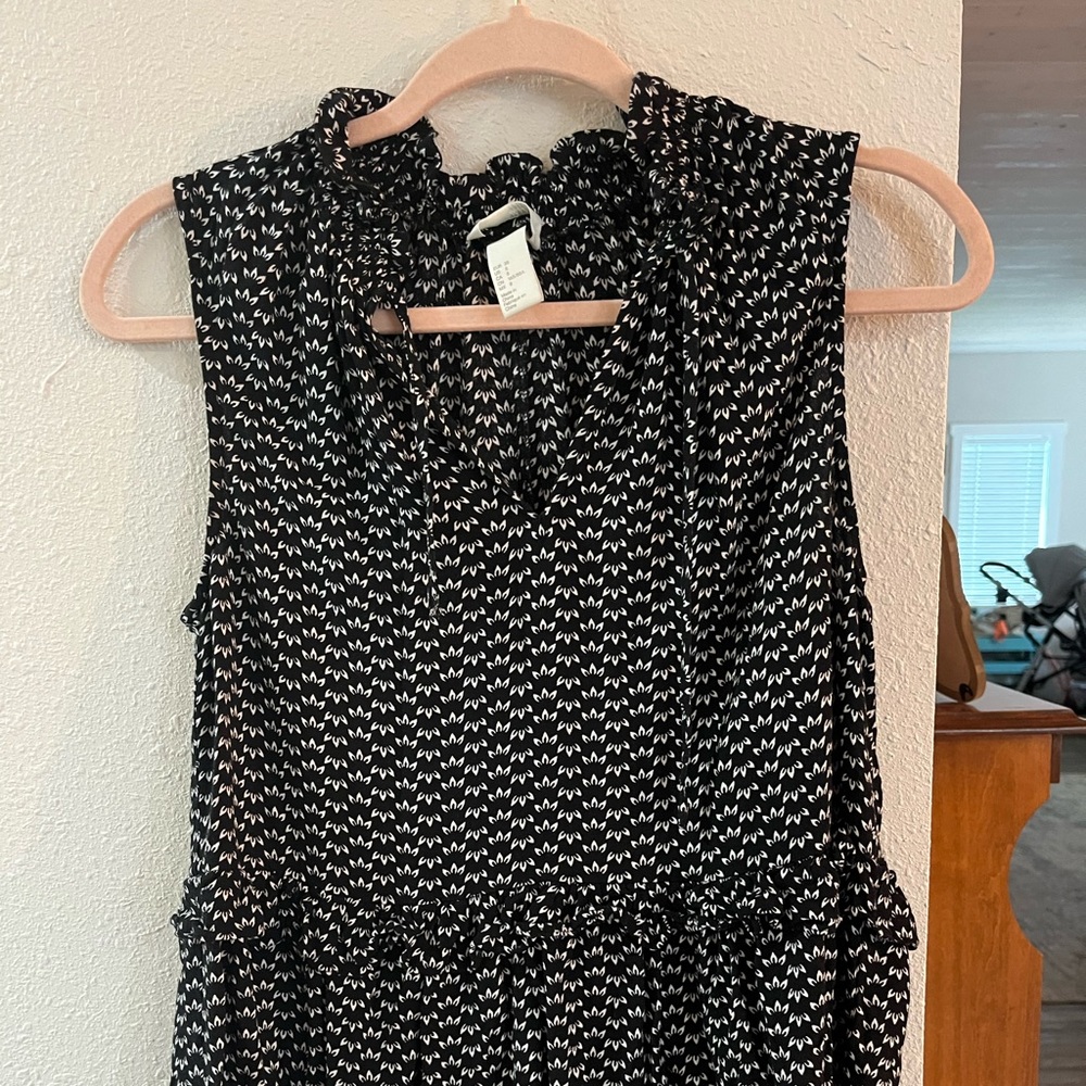 Black H&M blouse size:8